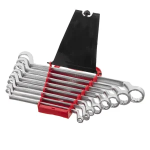 Набір ключів накидних, 8 шт., 6-22 мм., Cr-V INTERTOOL (HT-1102) UA