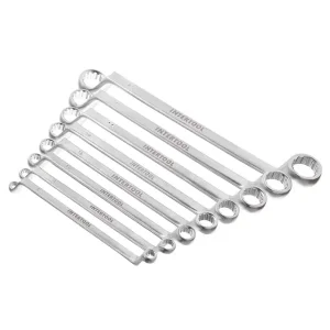 Набір ключів накидних, 8 шт., 6-22 мм., Cr-V INTERTOOL (HT-1102) UA