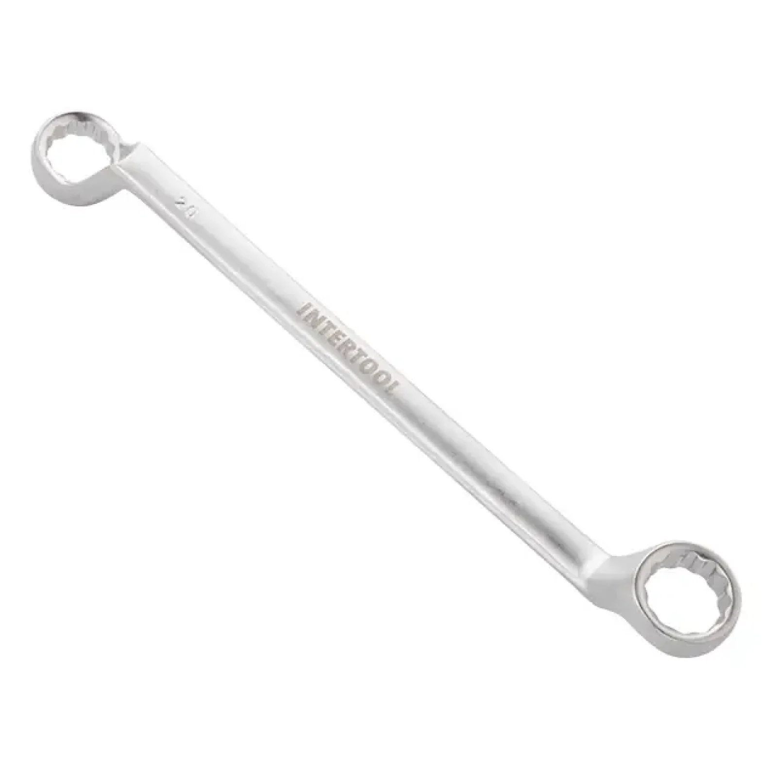 Набір ключів накидних, 8 шт., 6-22 мм., Cr-V INTERTOOL (HT-1102) UA