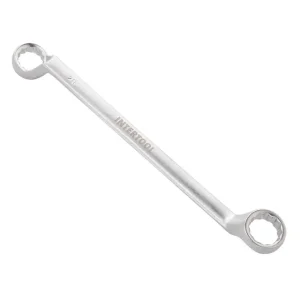 Набір ключів накидних, 8 шт., 6-22 мм., Cr-V INTERTOOL (HT-1102) UA