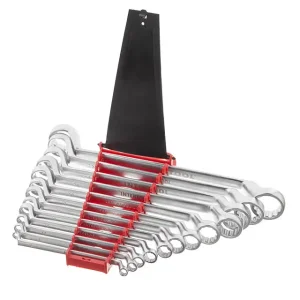 Набір ключів накидних, 12 шт. 6-32 мм, Cr-V INTERTOOL (HT-1103) UA