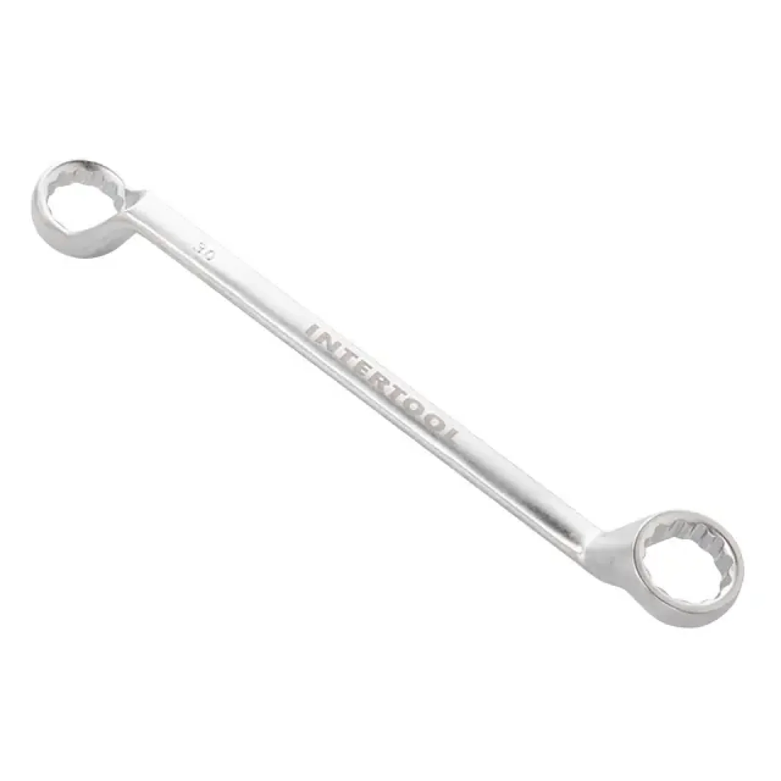 Набір ключів накидних, 12 шт. 6-32 мм, Cr-V INTERTOOL (HT-1103) UA