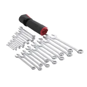 Набір ключів комбінованих, 25 шт., 6-32 мм, Cr-V, чохол INTERTOOL (HT-1200) UA