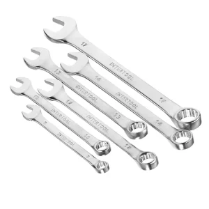 Набір ключів комбінованих, 6 шт., 8-17 мм, Cr-V INTERTOOL (HT-1201) UA