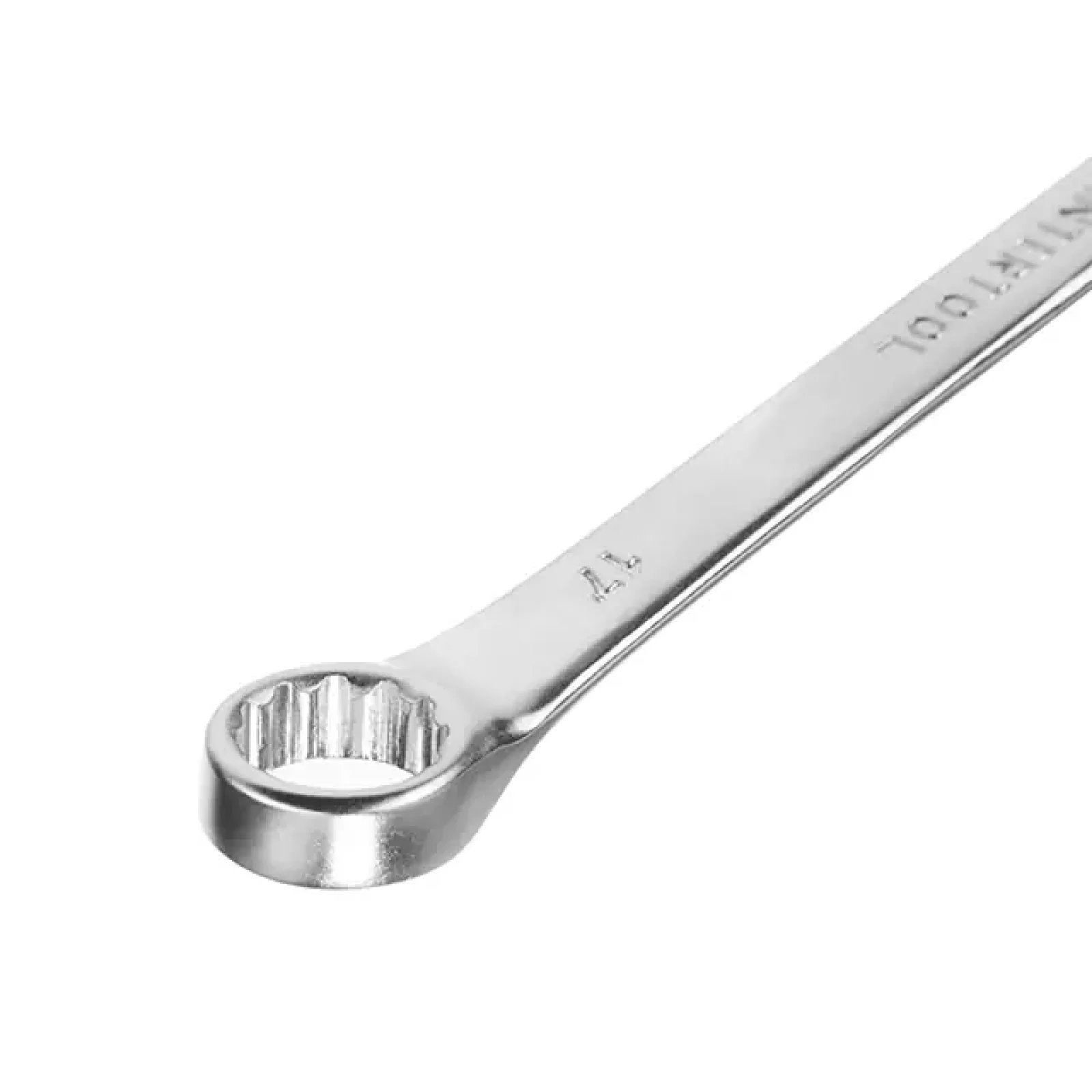 Набір ключів комбінованих, 6 шт., 8-17 мм, Cr-V INTERTOOL (HT-1201) UA