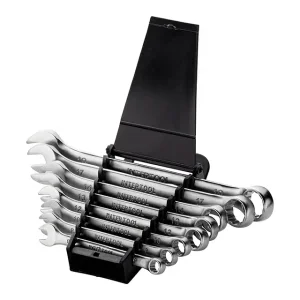 Набір ключів комбінованих, 8 шт., 8-19 мм, Cr-V INTERTOOL (HT-1202) UA