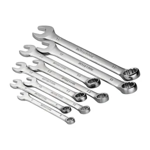 Набір ключів комбінованих, 8 шт., 8-19 мм, Cr-V INTERTOOL (HT-1202) UA