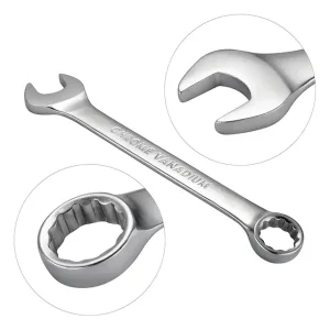 Набір ключів комбінованих, 8 шт., 8-19 мм, Cr-V INTERTOOL (HT-1202) UA