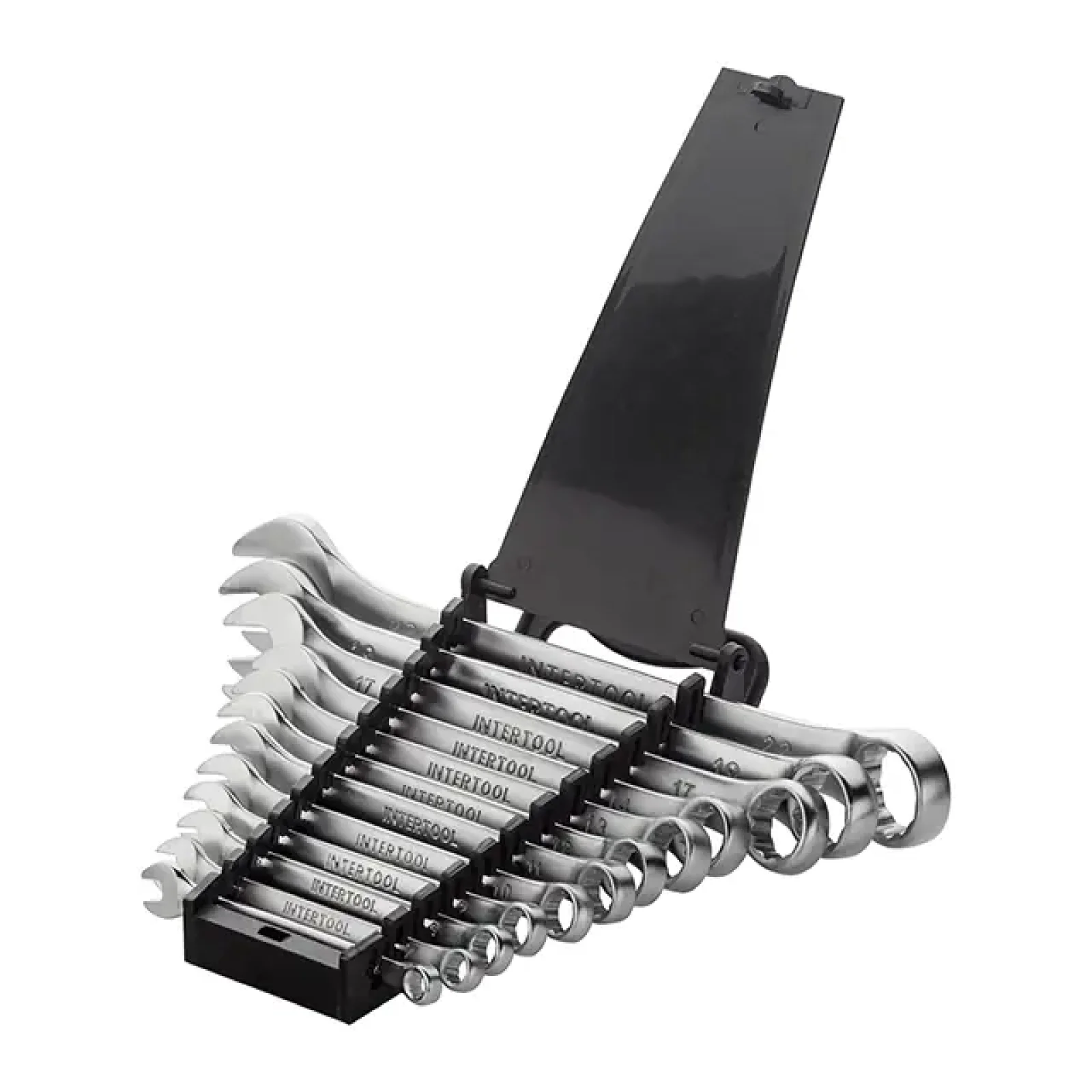 Набір ключів комбінованих, 12 шт., 6-22 мм, Cr-V INTERTOOL (HT-1203) UA