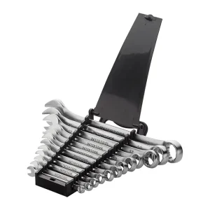 Набір ключів комбінованих, 12 шт., 6-22 мм, Cr-V INTERTOOL (HT-1203) UA