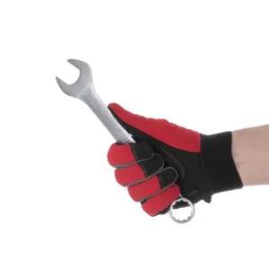 Набір ключів комбінованих, 15 шт., 6-19, 22 мм, Cr-V, чохол INTERTOOL (HT-1204) UA