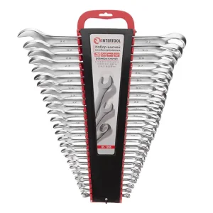 Набір ключів комбінованих 25 шт., 6-32 мм, Cr-V INTERTOOL (HT-1205) UA