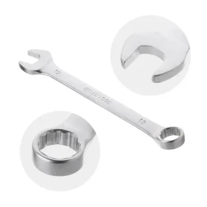 Набір ключів комбінованих, 11 шт., 7-19 мм, Cr-V INTERTOOL (HT-1250) UA