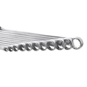 Набір ключів комбінованих, 11 шт., 7-19 мм, Cr-V INTERTOOL (HT-1250) UA