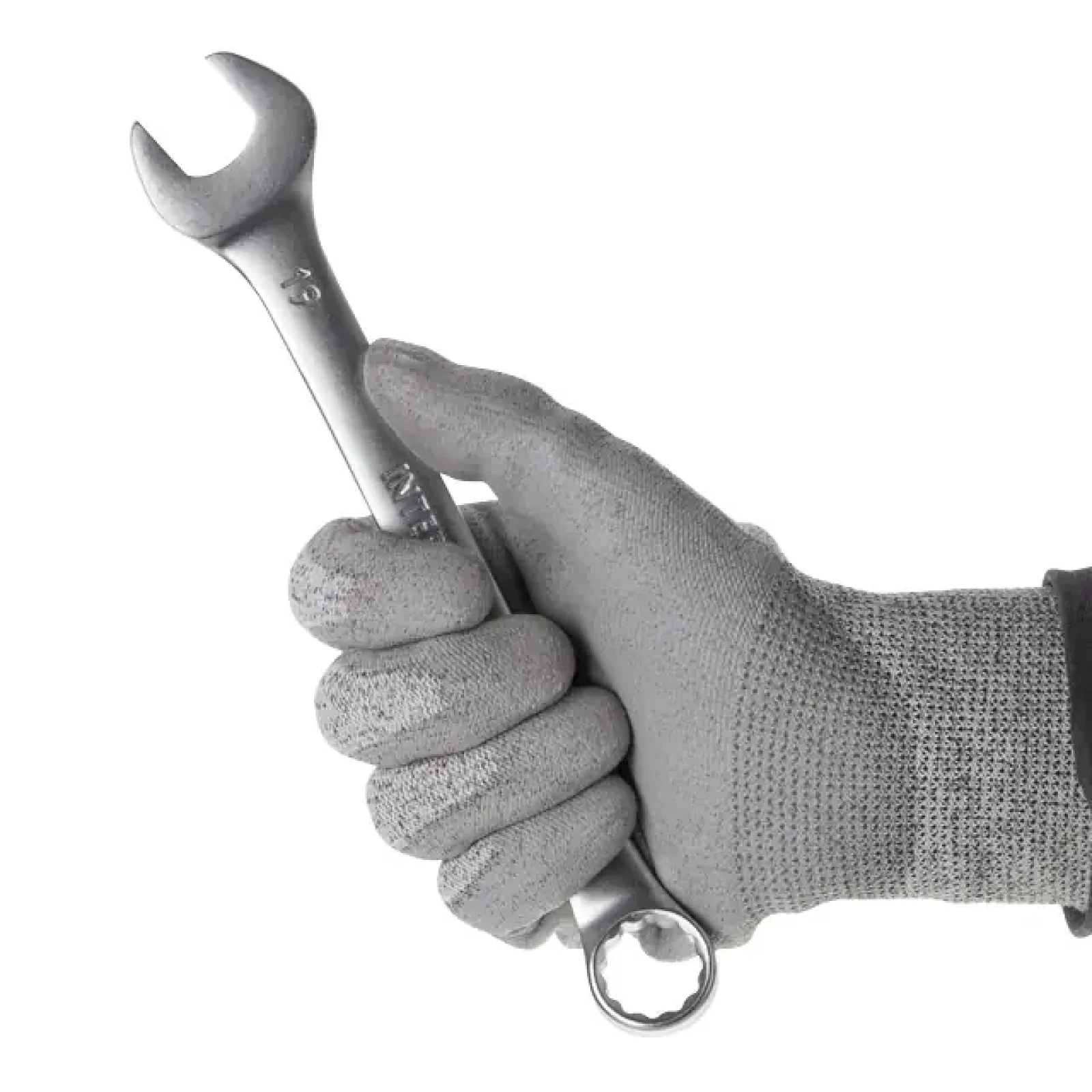 Набір ключів комбінованих, 11 шт., 7-19 мм, Cr-V INTERTOOL (HT-1250) UA