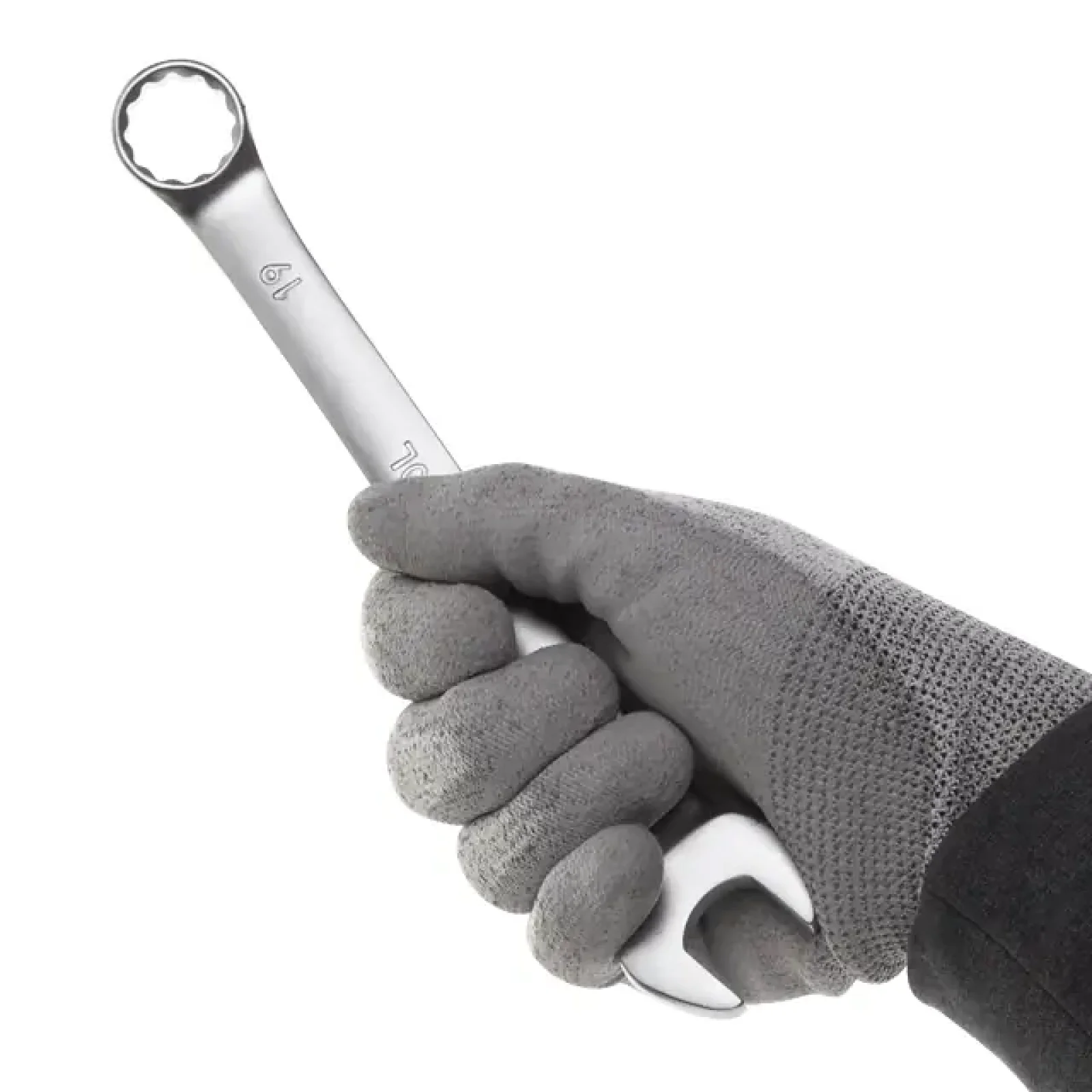 Набір ключів комбінованих, 11 шт., 7-19 мм, Cr-V INTERTOOL (HT-1250) UA