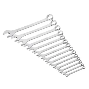 Набір ключів комбінованих, 14 шт., 6-24 мм, Cr-V INTERTOOL (HT-1252) UA