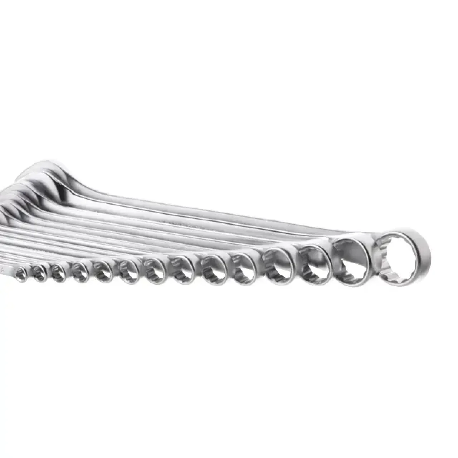 Набір ключів комбінованих, 14 шт., 6-24 мм, Cr-V INTERTOOL (HT-1252) UA