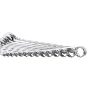 Набір ключів комбінованих, 14 шт., 6-24 мм, Cr-V INTERTOOL (HT-1252) UA