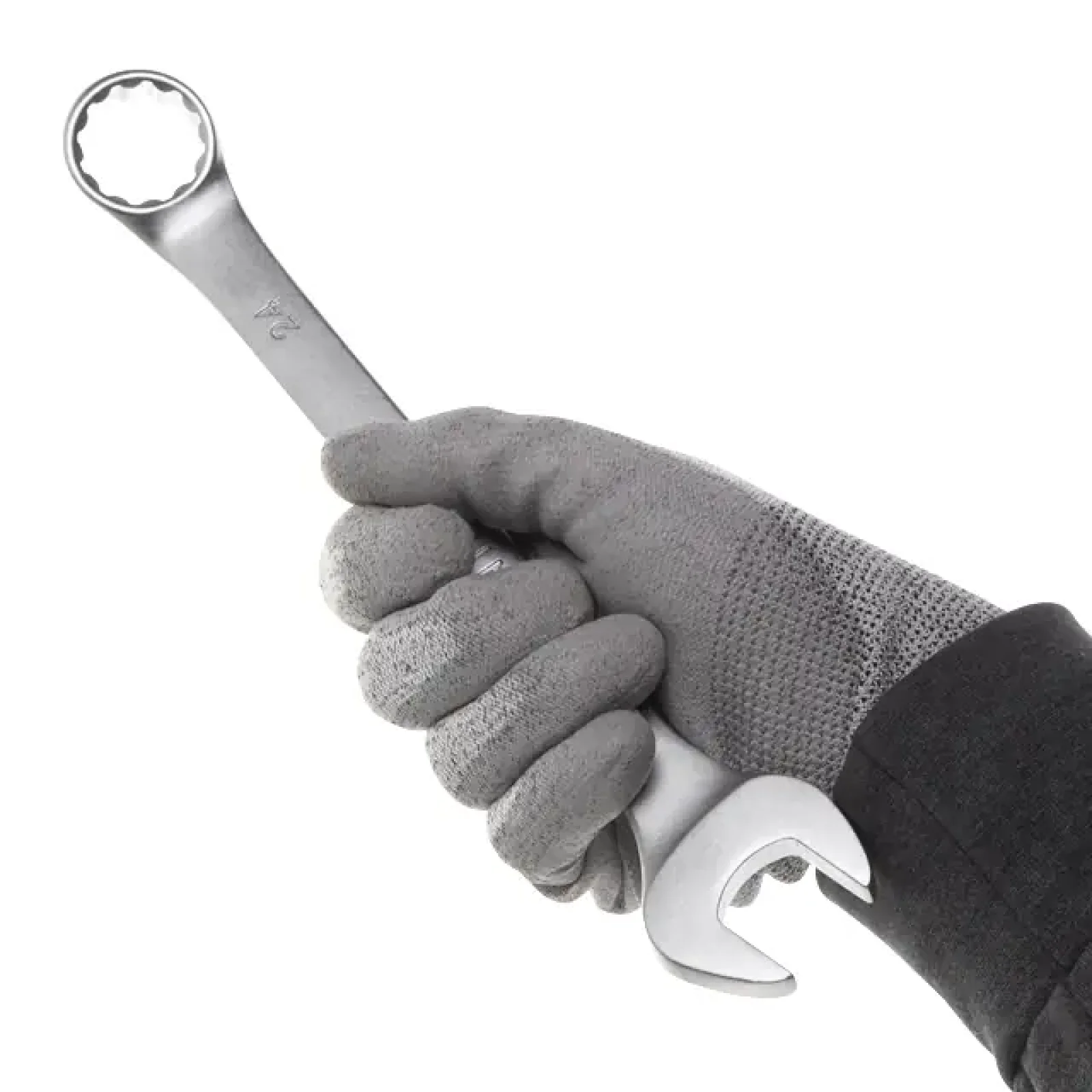 Набір ключів комбінованих, 14 шт., 6-24 мм, Cr-V INTERTOOL (HT-1252) UA