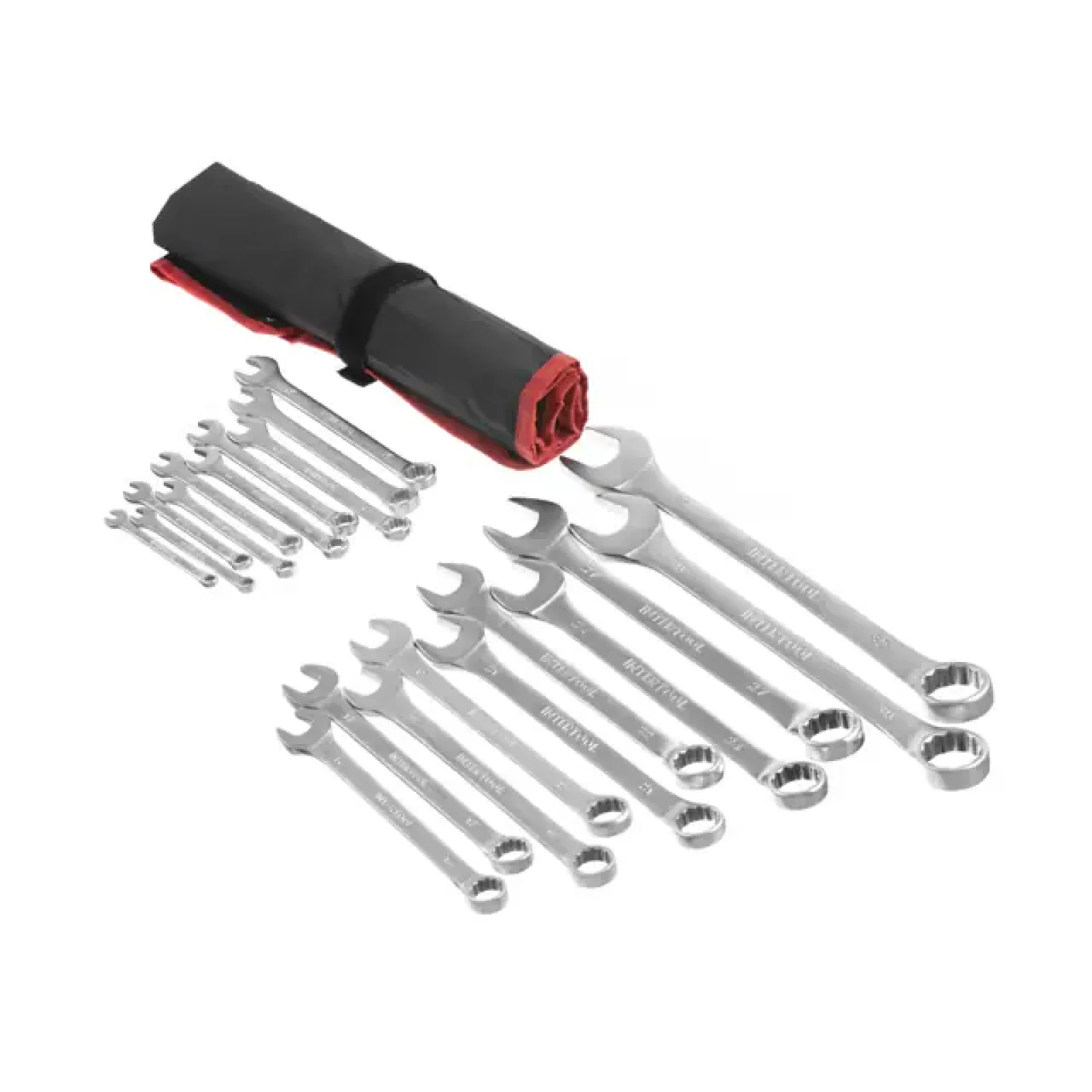 Набір ключів комбінованих, 20 шт., 6-32 мм, Cr-V, чохол INTERTOOL (HT-1253) UA