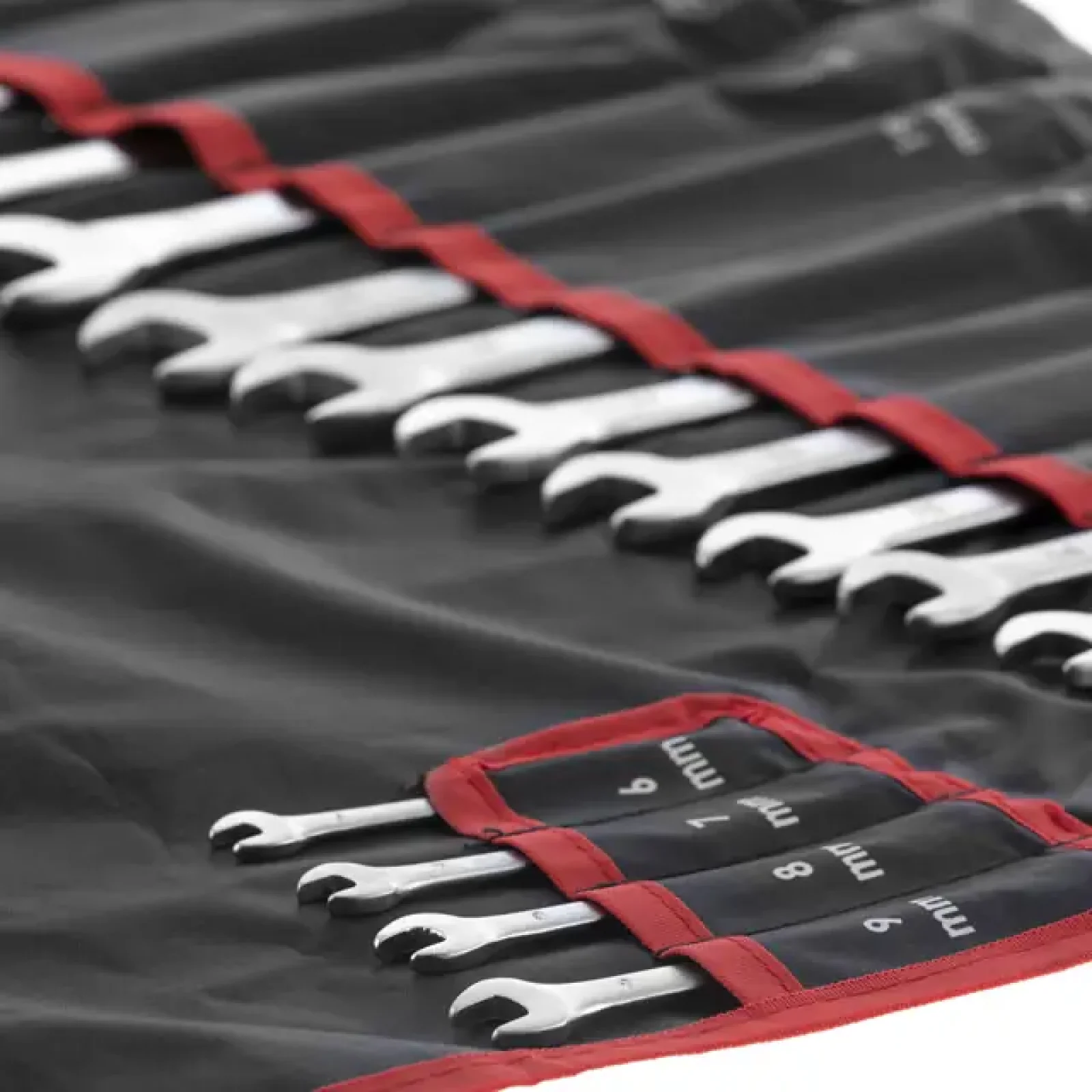 Набір ключів комбінованих, 20 шт., 6-32 мм, Cr-V, чохол INTERTOOL (HT-1253) UA