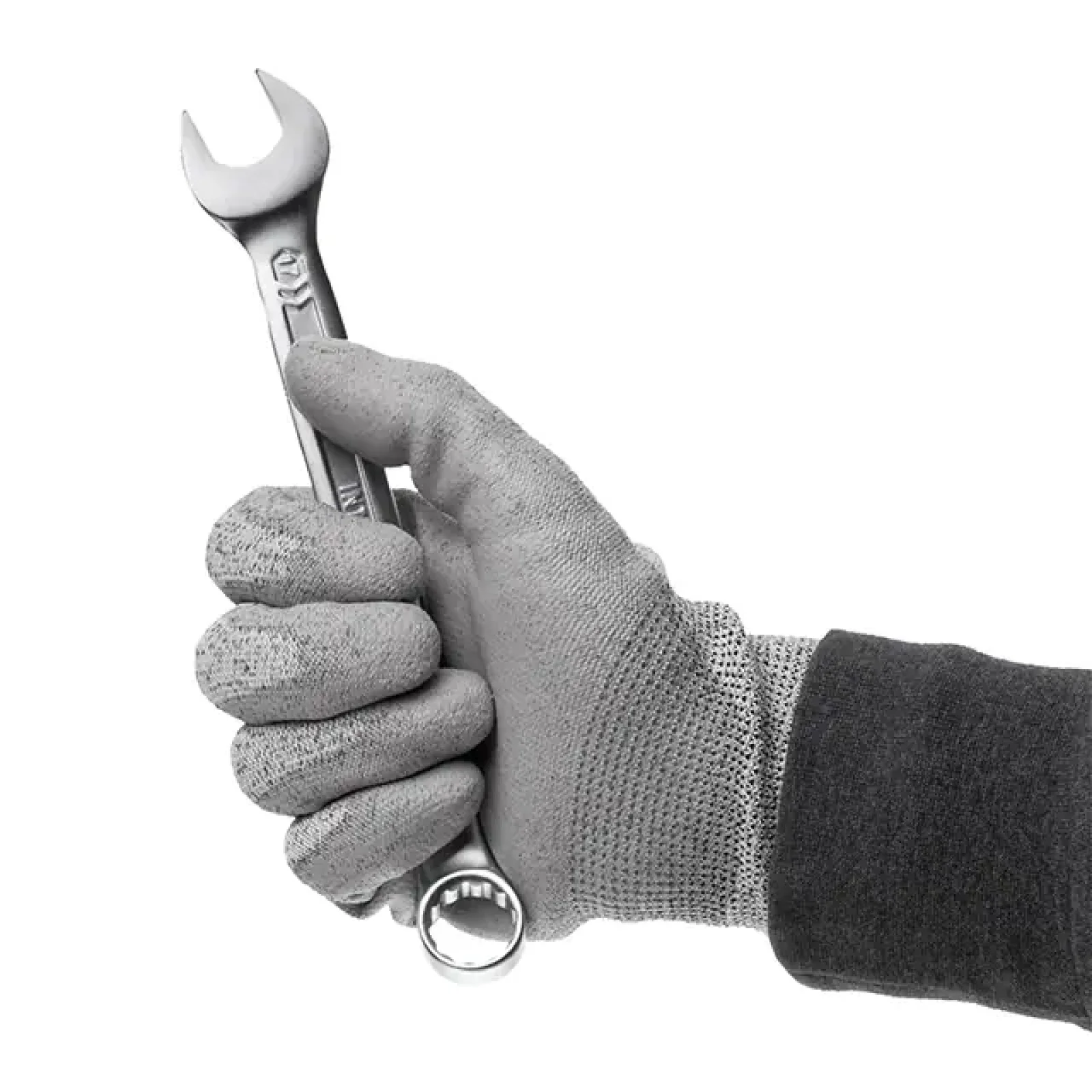 Набір ключів комбінованих, 6 шт., 8-17 мм, Cr-V, DIN3113, STORM INTERTOOL (XT-1001) UA