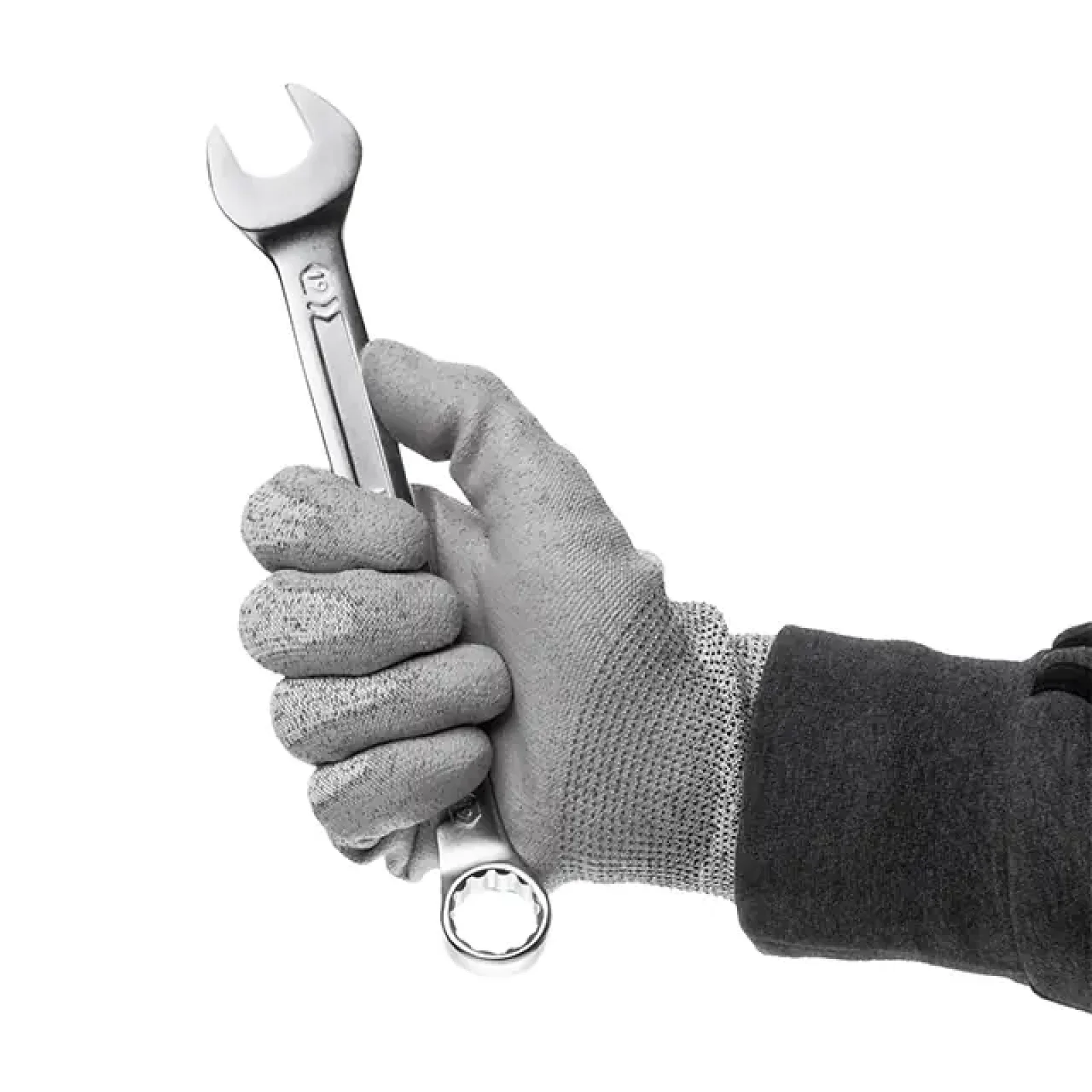 Набір ключів комбінованих, 8 шт.,6-19 мм, Сr-V, DIN3113, STORM INTERTOOL (XT-1002) UA