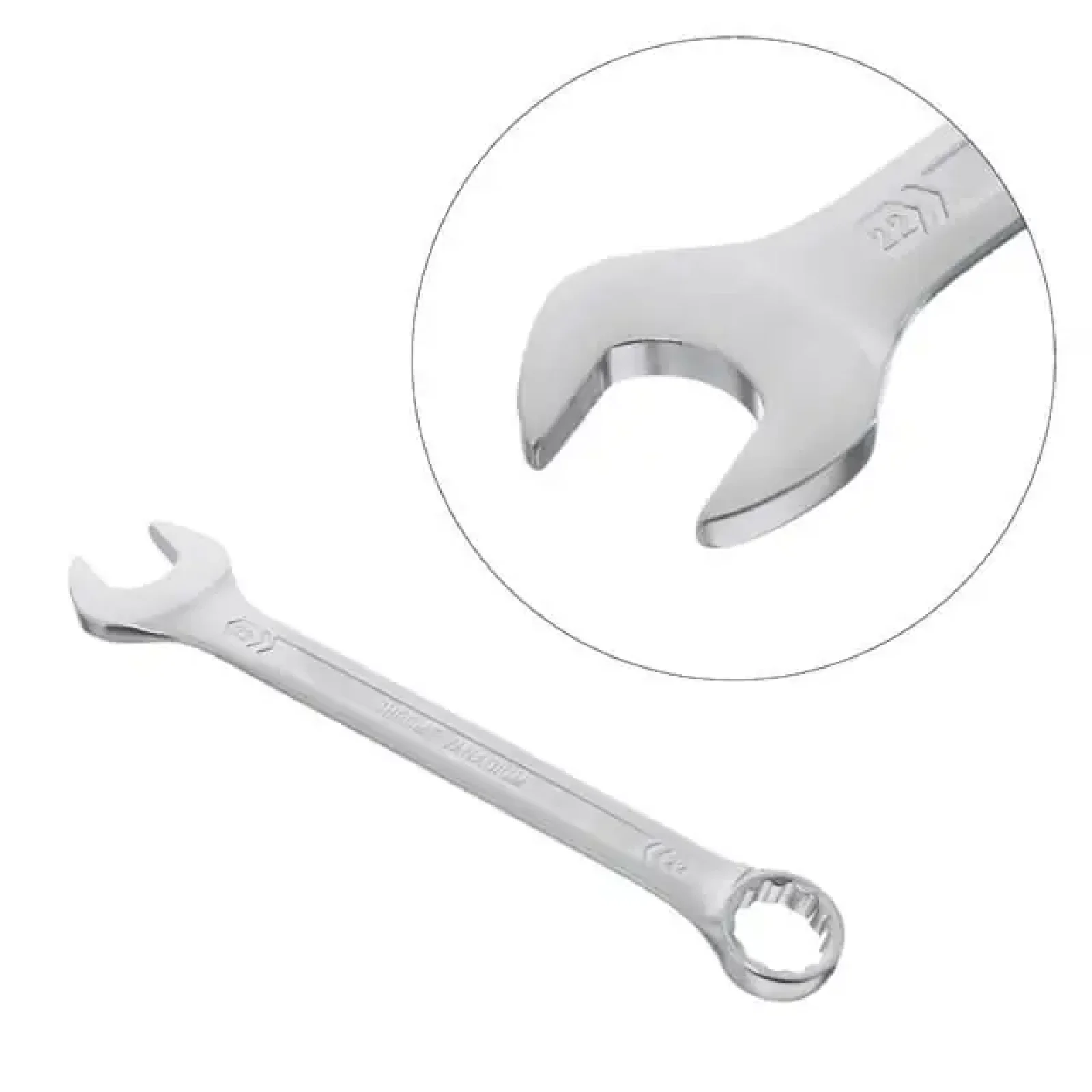 Набір ключів комбінованих, 12 шт., 6-22 мм, Cr-V, чохол, DIN3113, STORM INTERTOOL (XT-1004) UA