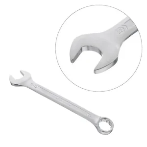 Набір ключів комбінованих, 15 шт., 6-22 мм, Cr-V, чохол, DIN3113, STORM INTERTOOL (XT-1005) UA