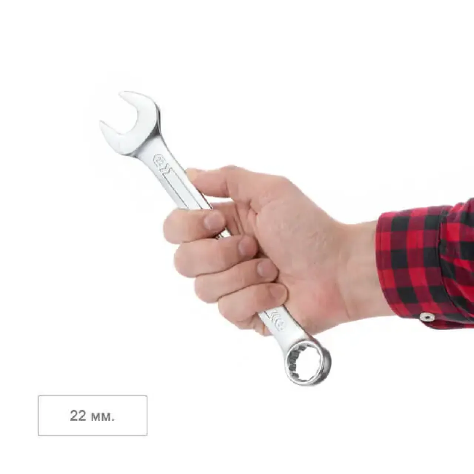 Набір ключів комбінованих, 15 шт., 6-22 мм, Cr-V, чохол, DIN3113, STORM INTERTOOL (XT-1005) UA