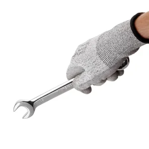 Набір ключів комбінованих, з тріскачкою, 6 шт., 8-19 мм, Cr-V, професійний, DIN3113 INTERTOOL (XT-1301) UA