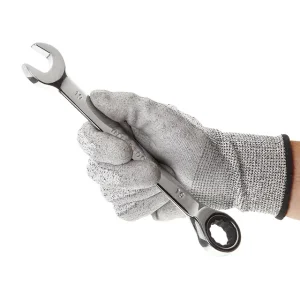 Набір ключів комбінованих, з тріскачкою, 6 шт., 8-19 мм, Cr-V, професійний, DIN3113 INTERTOOL (XT-1302) UA