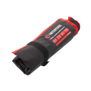 Набір ключів комбінованих, 15 шт., 6-22 мм, професійні, DIN3113, чохол INTERTOOL (XT-1514) UA