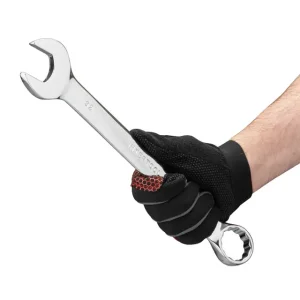 Набір ключів комбінованих, 20 шт., 6-32 мм, професійні, DIN3113, чохол INTERTOOL (XT-1520) UA