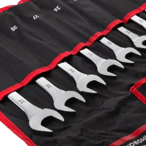 Набір ключів комбінованих, 25 шт., 6-32 мм, професійні, DIN3113, чохол INTERTOOL (XT-1526) UA