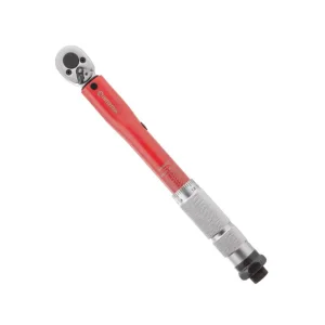 Ключ динамометричний 1/4", 2-24 Nm INTERTOOL (XT-9011) UA