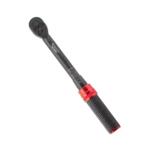 Ключ динамометричний 1/4", 5-25 Nm, STORM INTERTOOL (XT-9021) UA