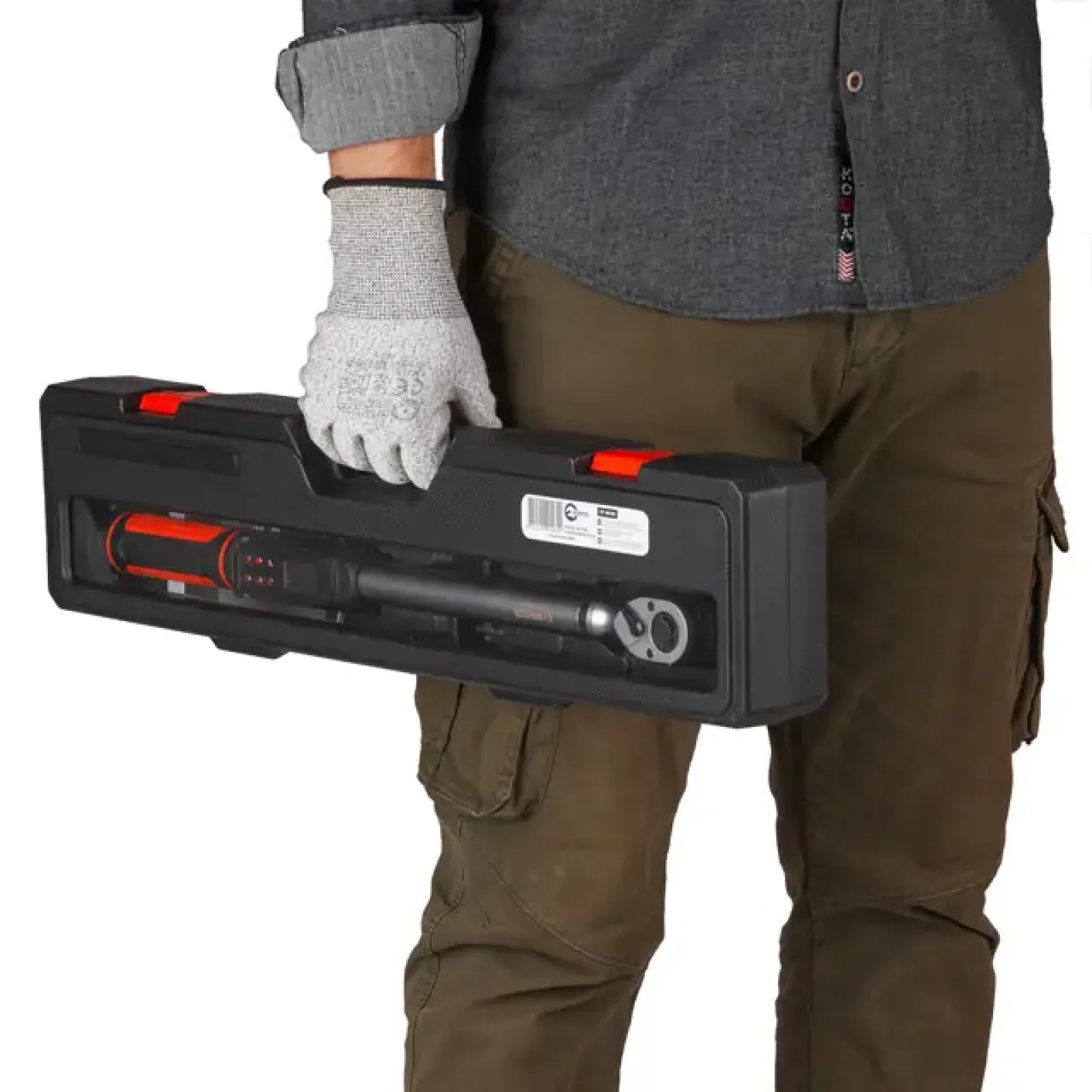 Ключ динамометричний цифровий 1/2