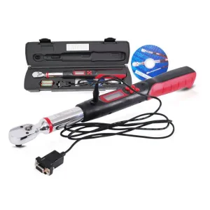 Ключ динамометричний електронний 3/8" 27-135 N.m INTERTOOL (XT-9038) UA