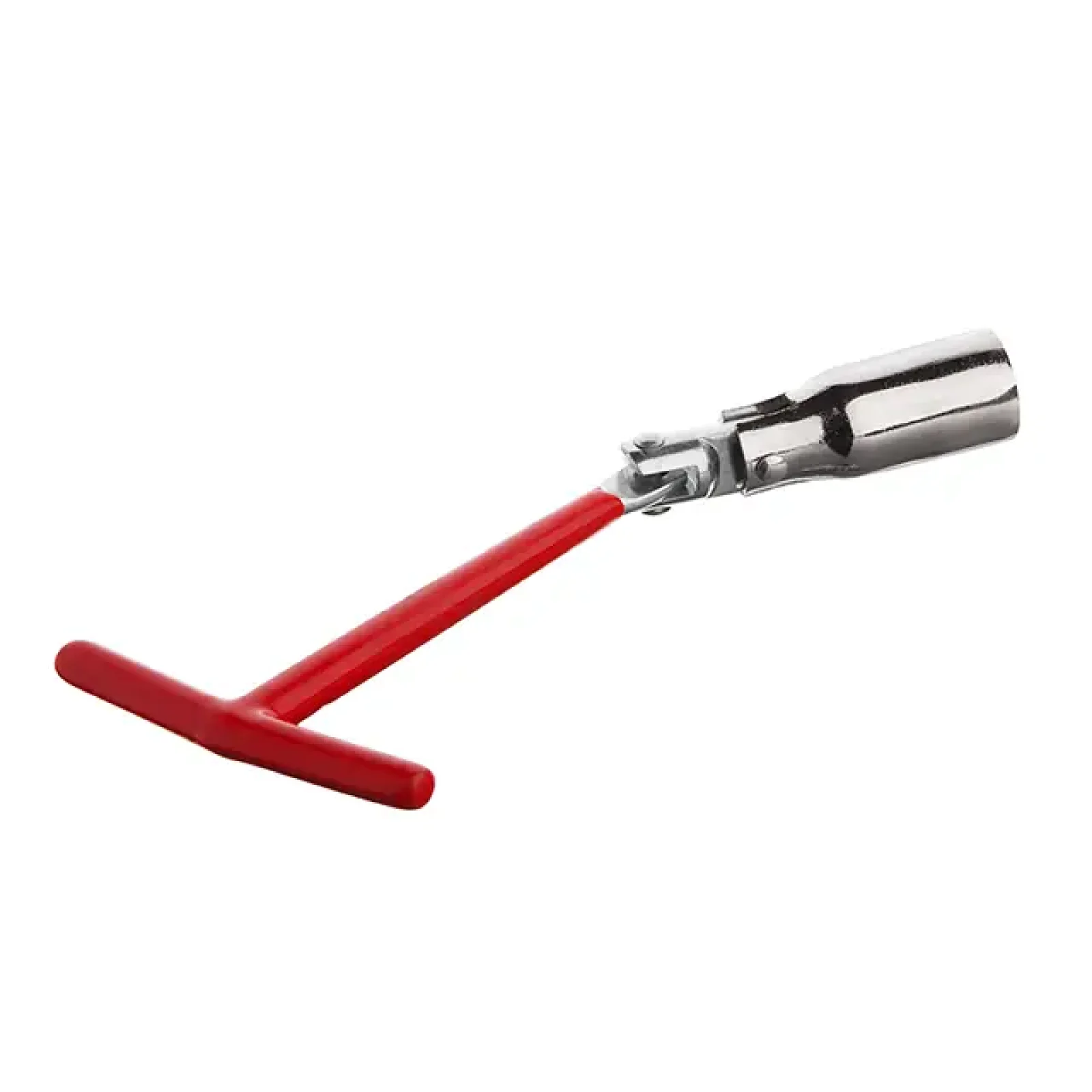 Ключ свічковий Т-подібний із шарніром, 21 мм, довжина 210 мм INTERTOOL (HT-1721) UA