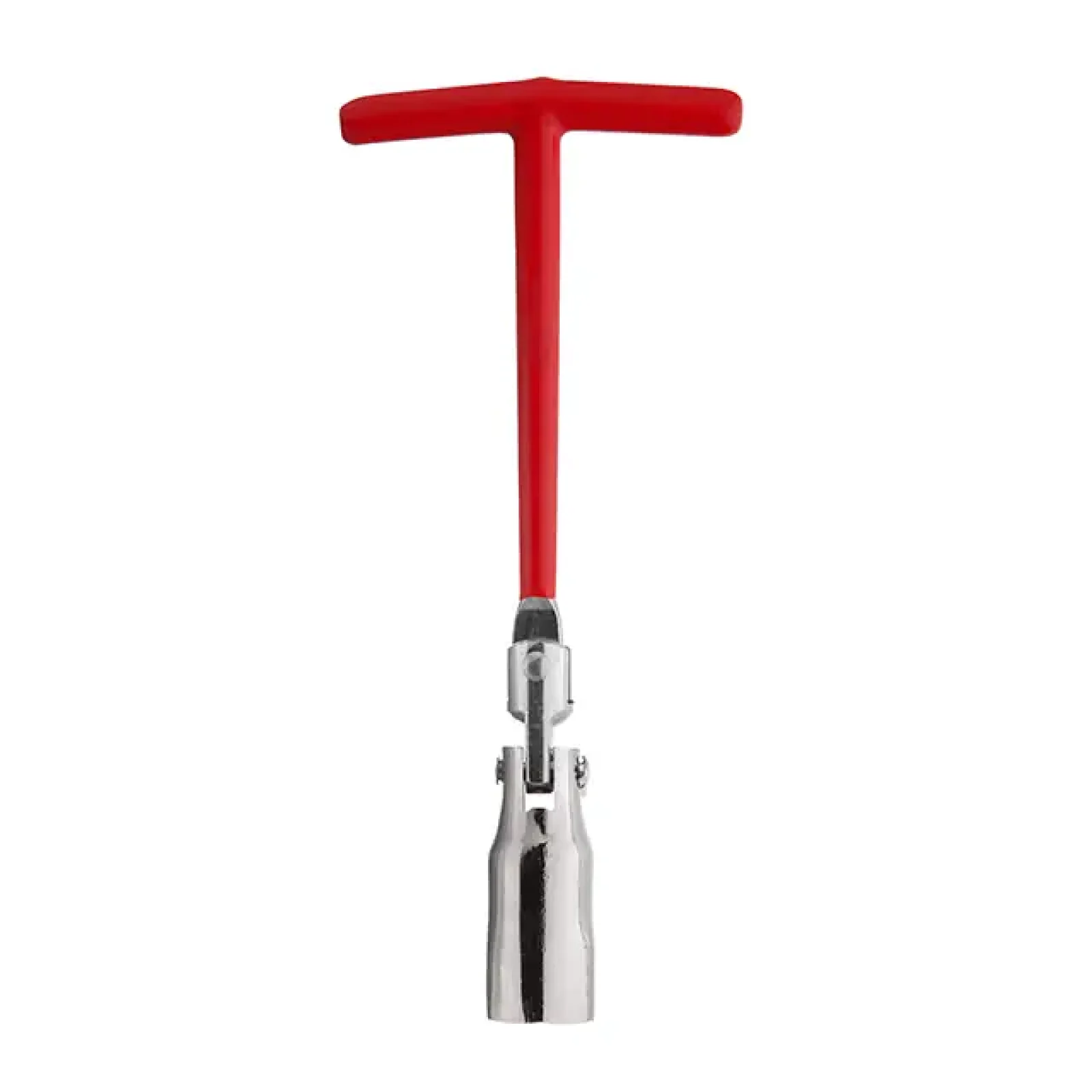 Ключ свічковий Т-подібний із шарніром, 21 мм, довжина 210 мм INTERTOOL (HT-1721) UA