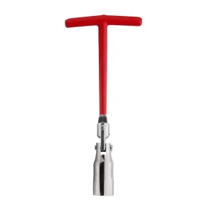 Ключ свічковий Т-подібний із шарніром, 21 мм, довжина 210 мм INTERTOOL (HT-1721) UA