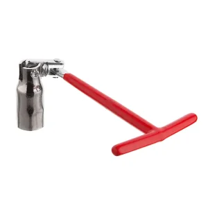 Ключ свічковий Т-подібний із шарніром, 21 мм, довжина 210 мм INTERTOOL (HT-1721) UA