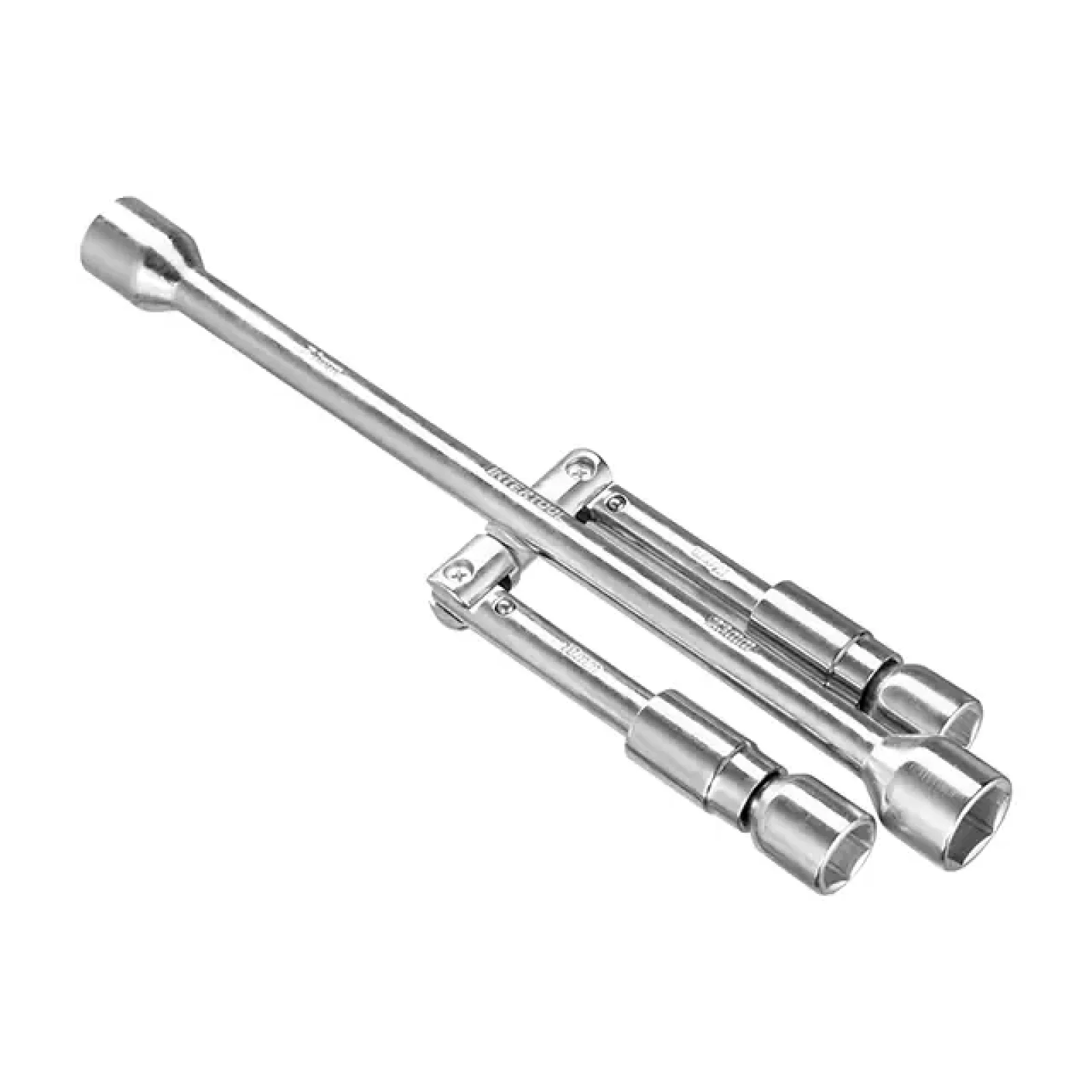 Ключ балонний розкладний, 17×19×21×23 мм INTERTOOL (HT-1596) UA