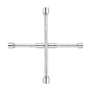 Ключ балонний розкладний, 17×19×21×23 мм INTERTOOL (HT-1596) UA