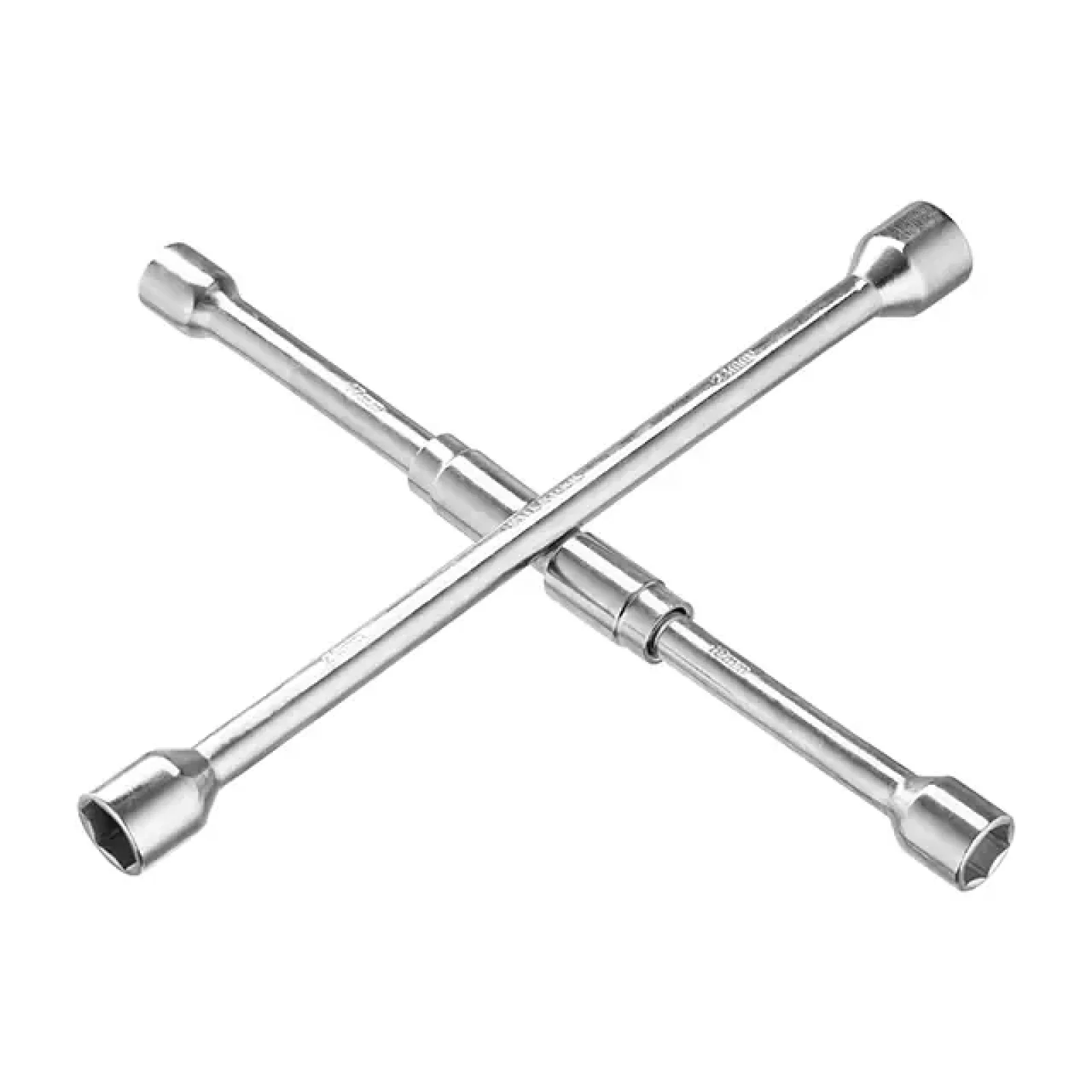 Ключ балонний розкладний, 17×19×21×23 мм INTERTOOL (HT-1596) UA