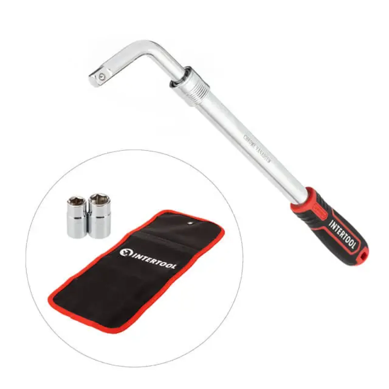 Ключ балонний телескопічний, 1/2