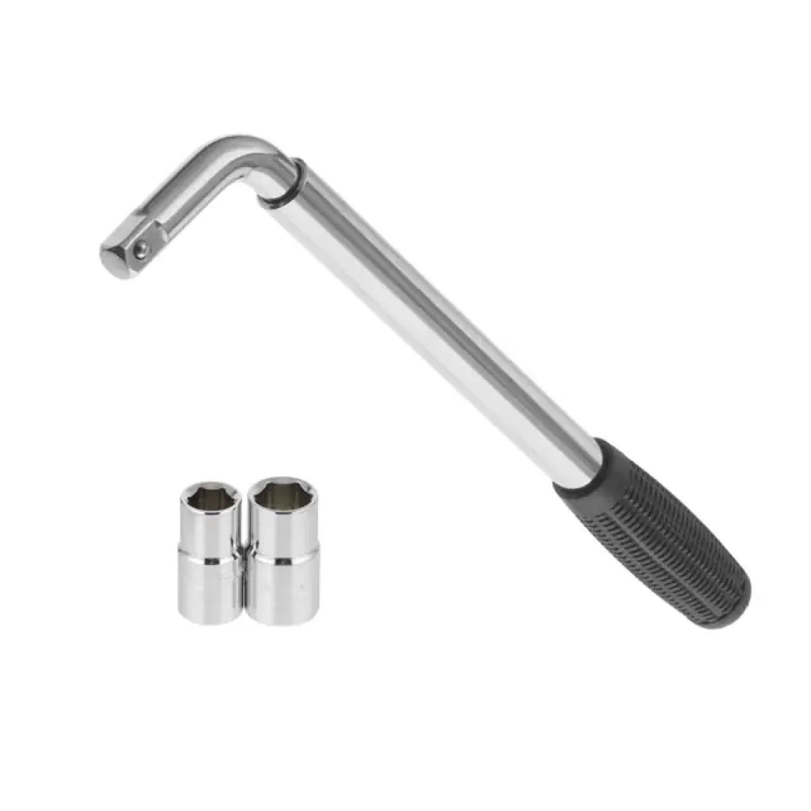 Ключ балонний, телескопічний, 17×19 мм, 21×23 мм INTERTOOL (HT-1605) UA