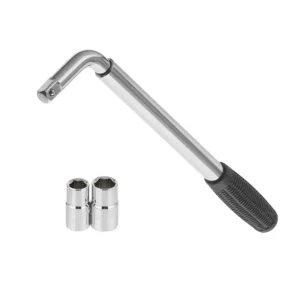 Ключ балонний, телескопічний, 17×19 мм, 21×23 мм INTERTOOL (HT-1605) UA